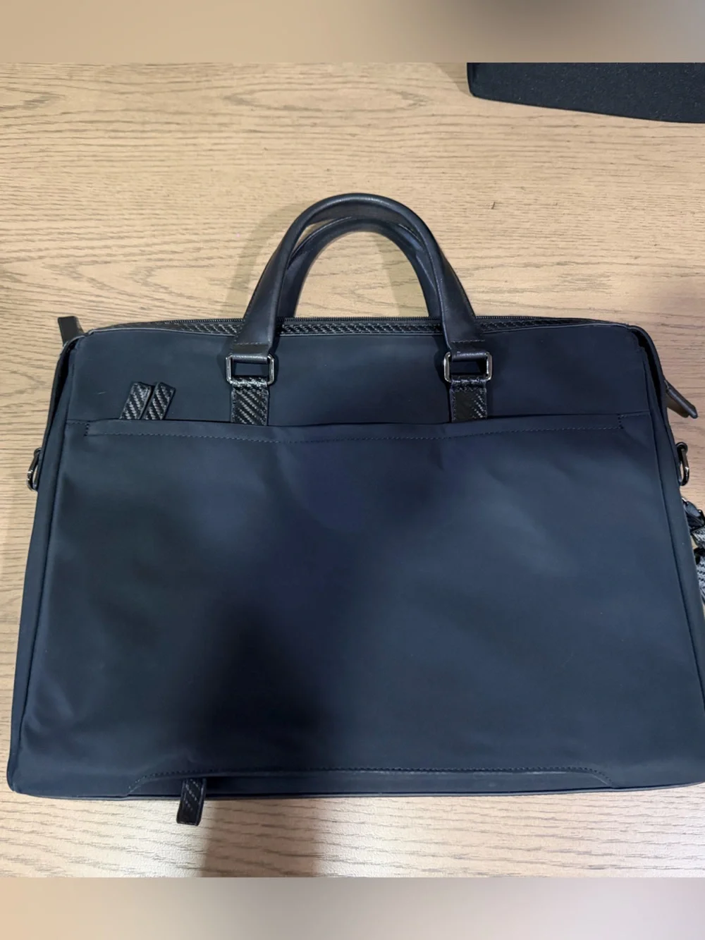 Tumi Black Business Laptop Bag